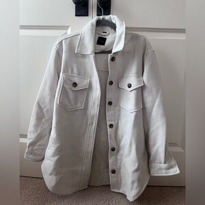 Cream Shacket